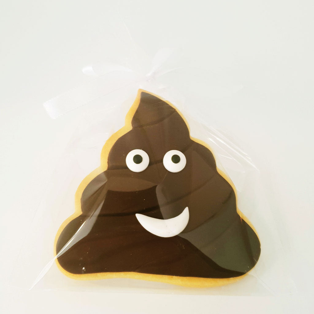 Emoji Poo Cookie