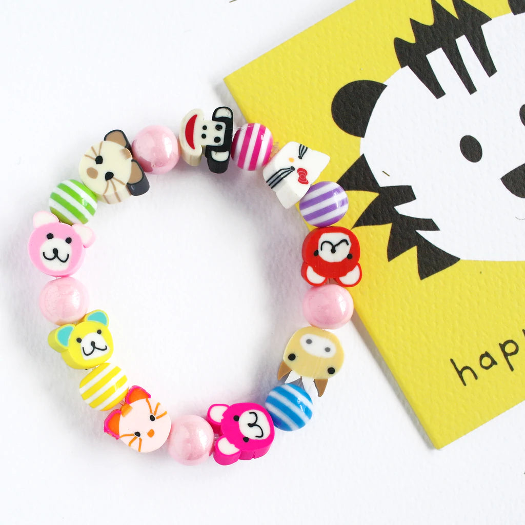 Furry Friends Elastic Bracelet