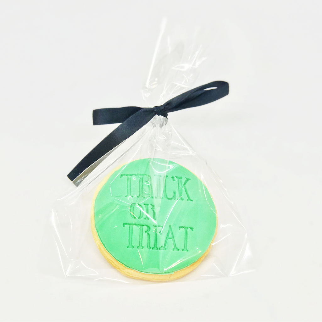 Halloween Trick or Treat Cookie