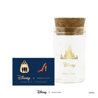 Disney Earring Epoxy Cruella De Vil Bag and Heel