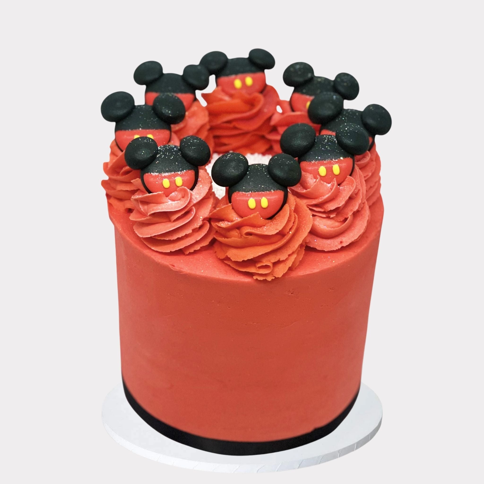 Mickey Mouse Cake