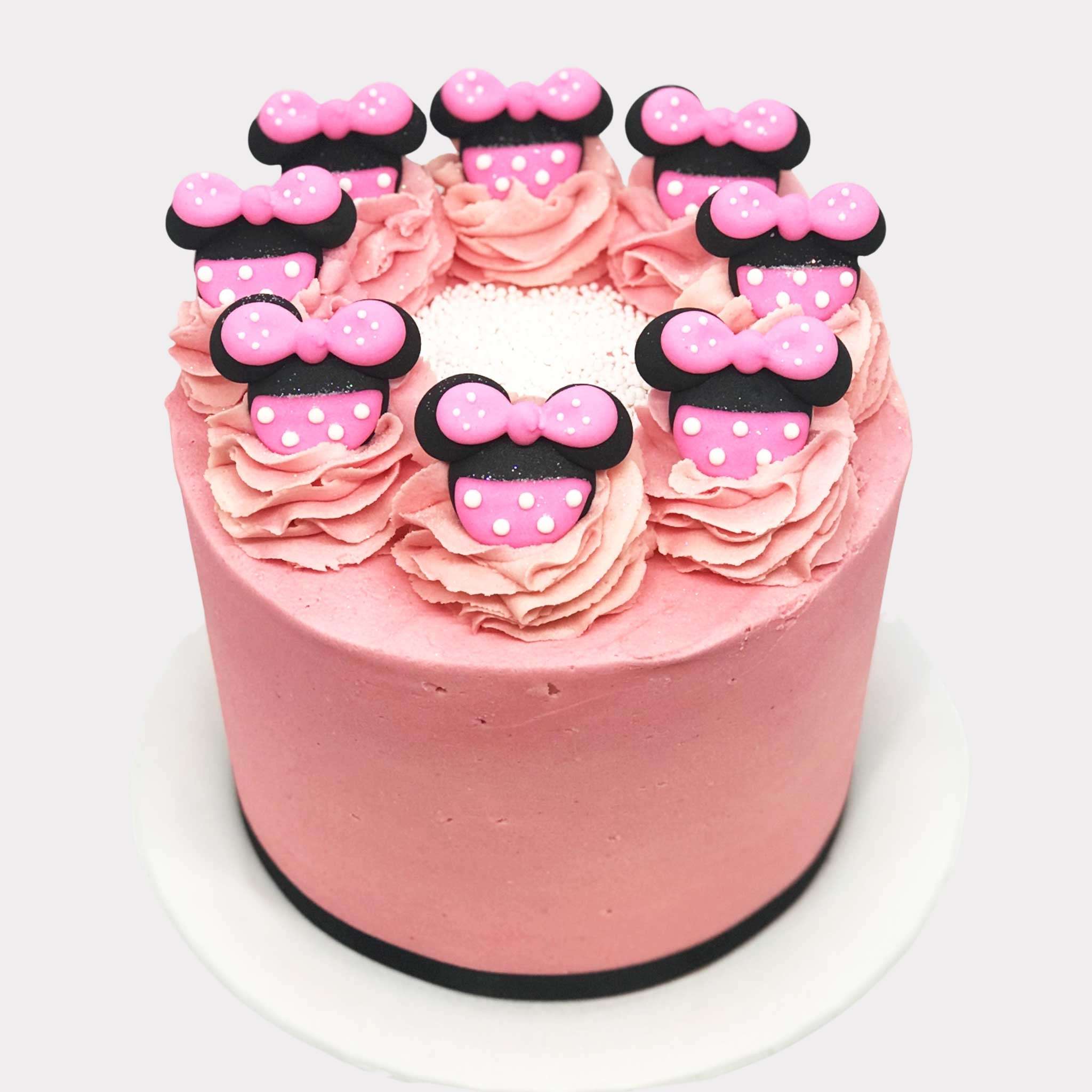 Minnie Mouse Cake