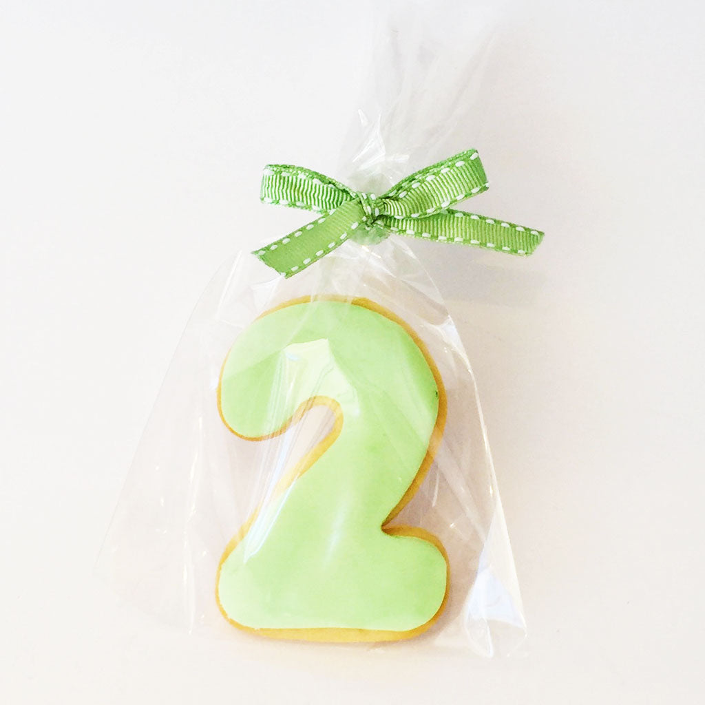 Numbers Cookie