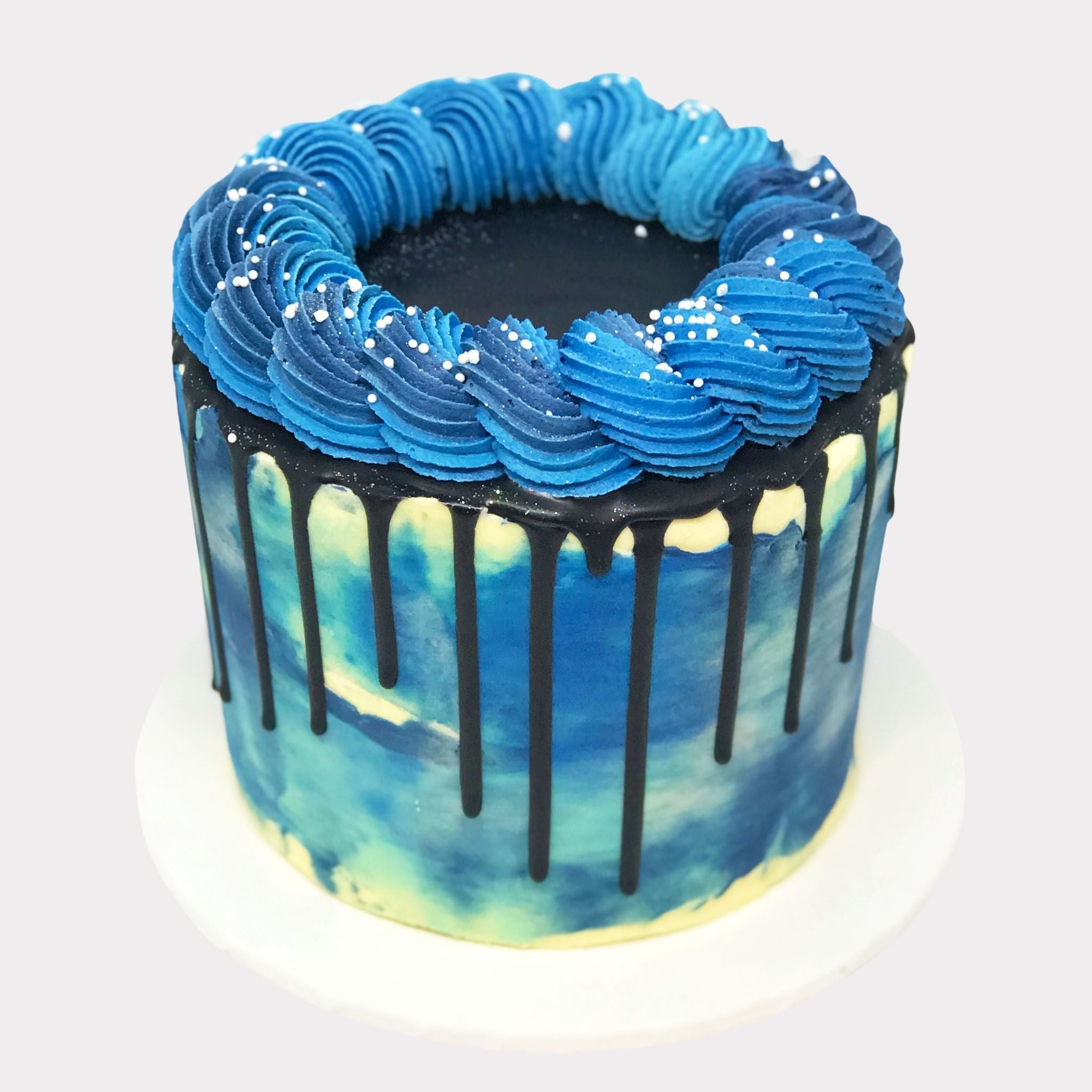 Ocean Blue Cake