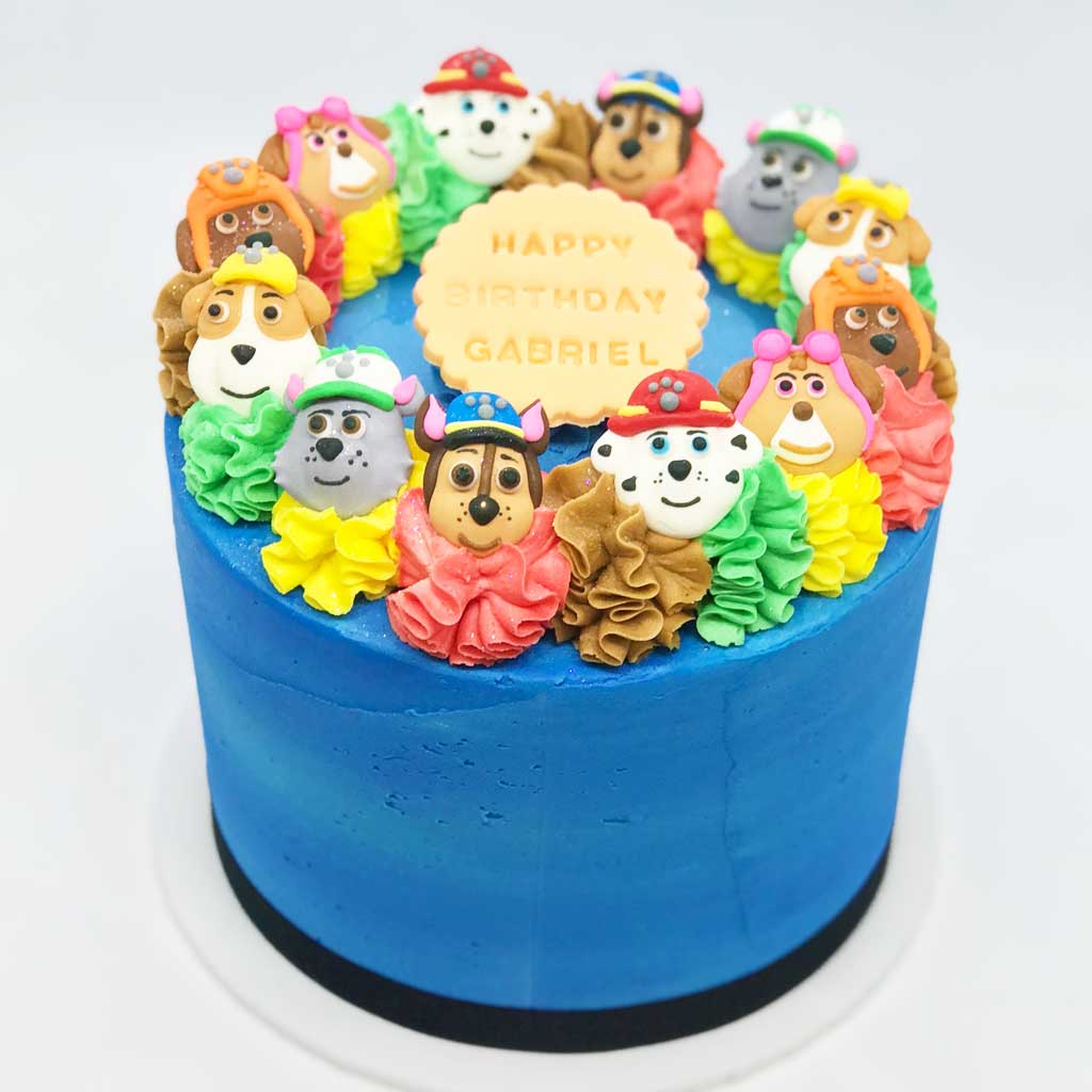 Paw Patrol Cake