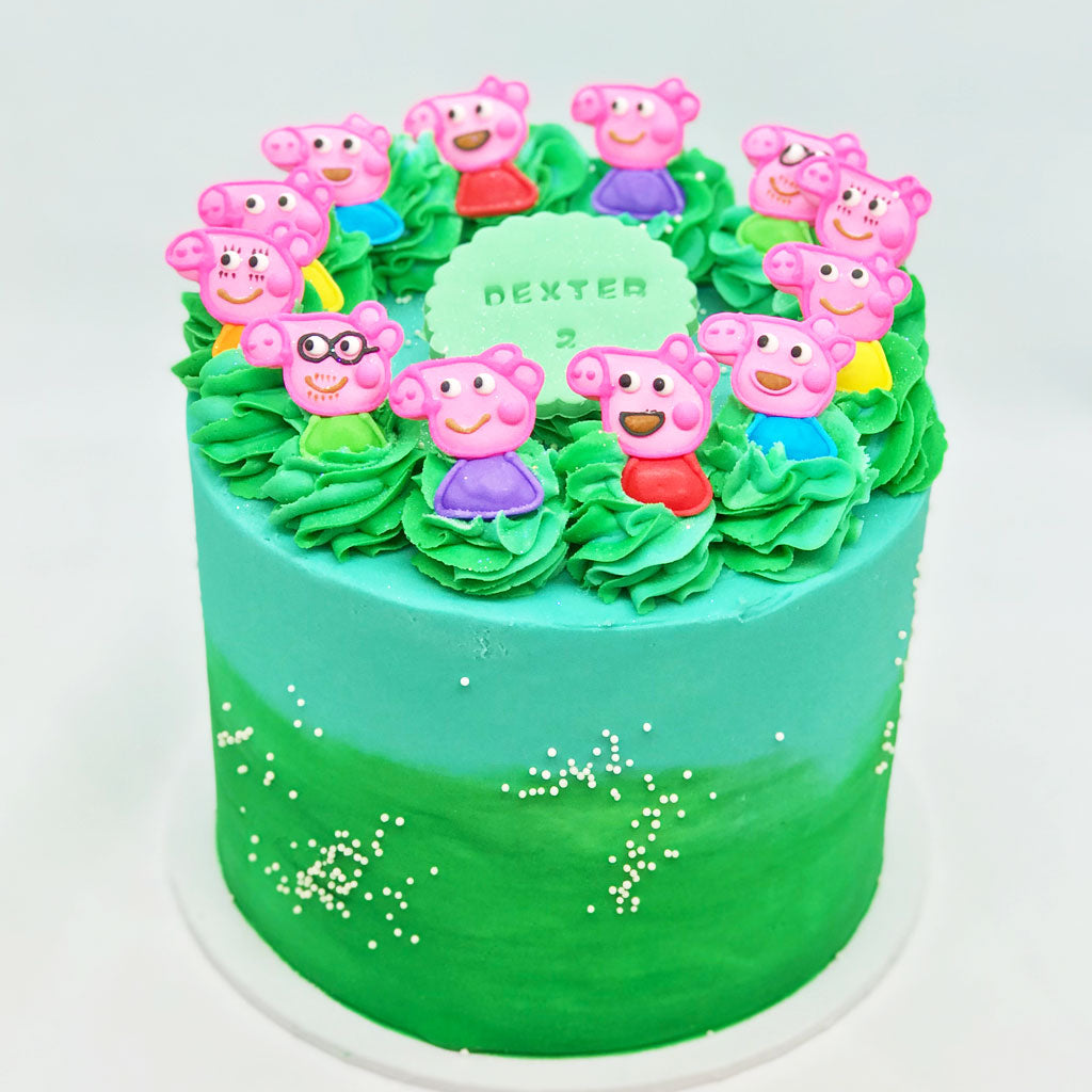 Peppa Pig Cake