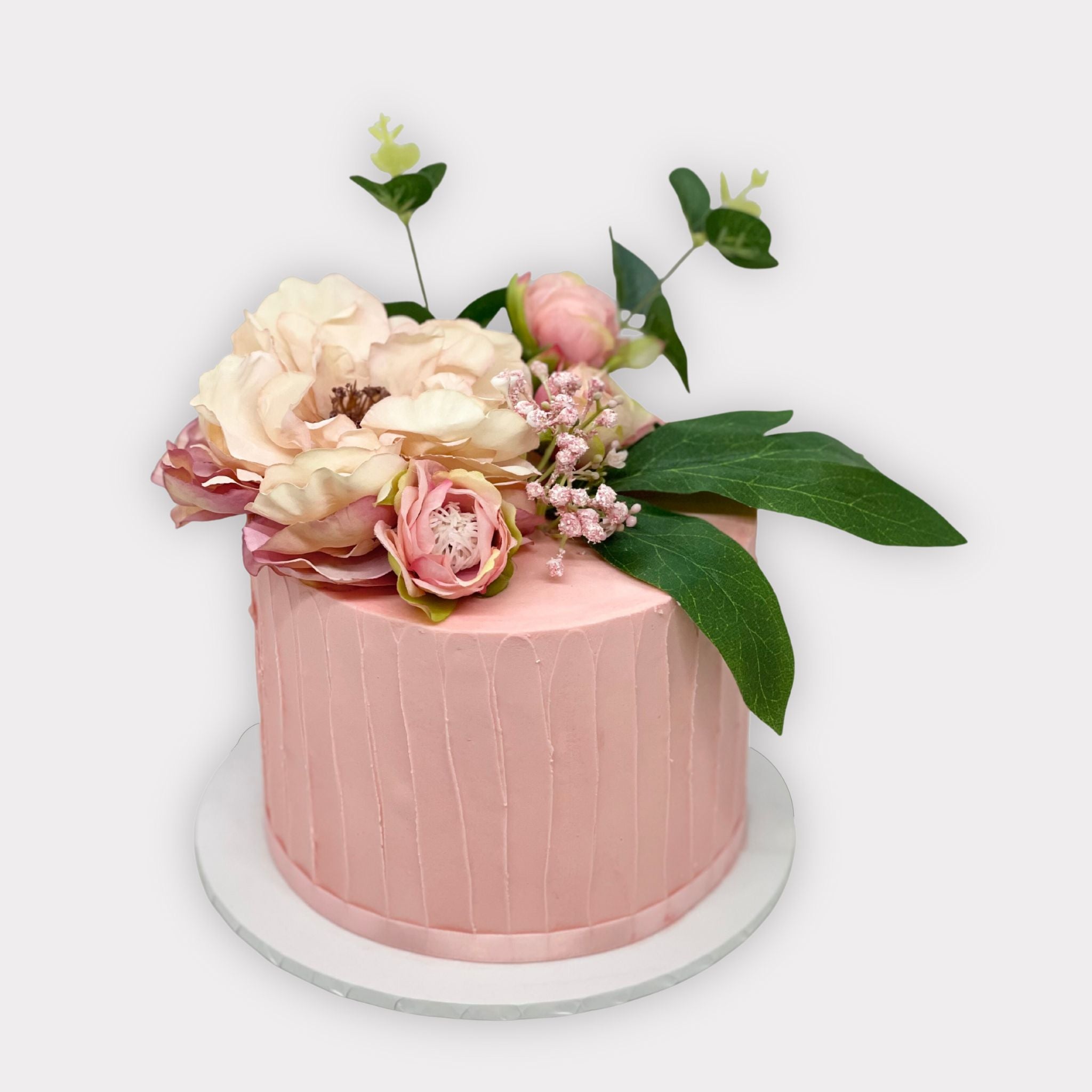 Pink Elegance Cake