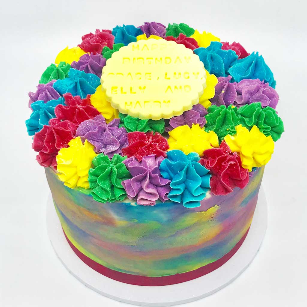 Rainbow Cake