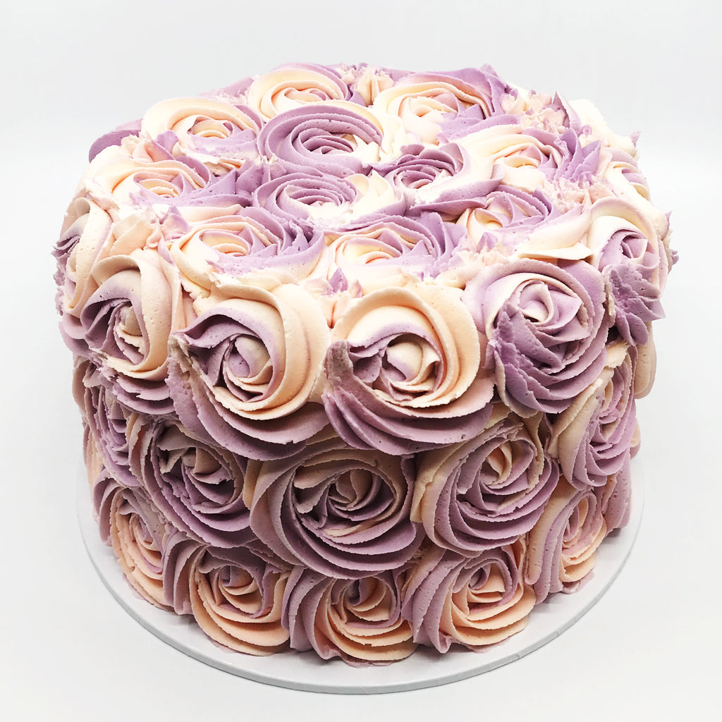 Rosette Cake