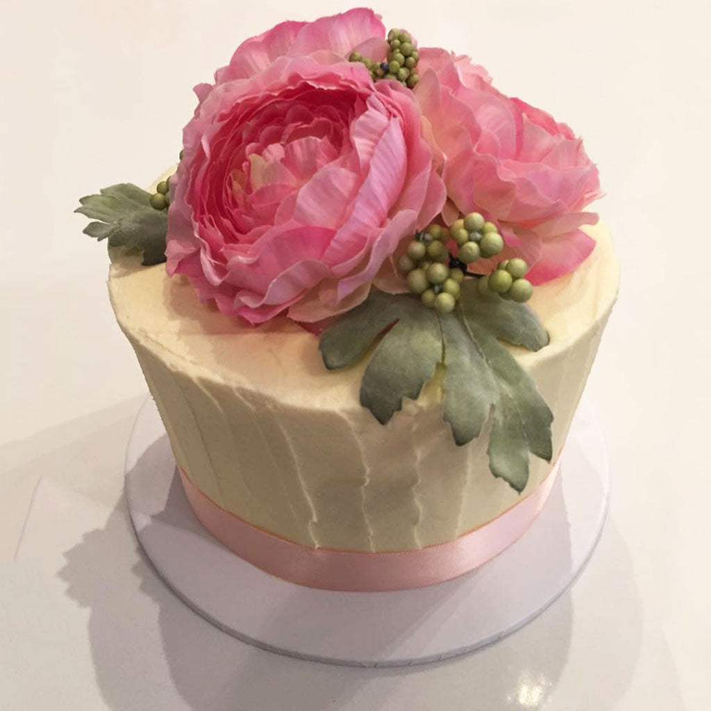 Rustic Elegance Cake