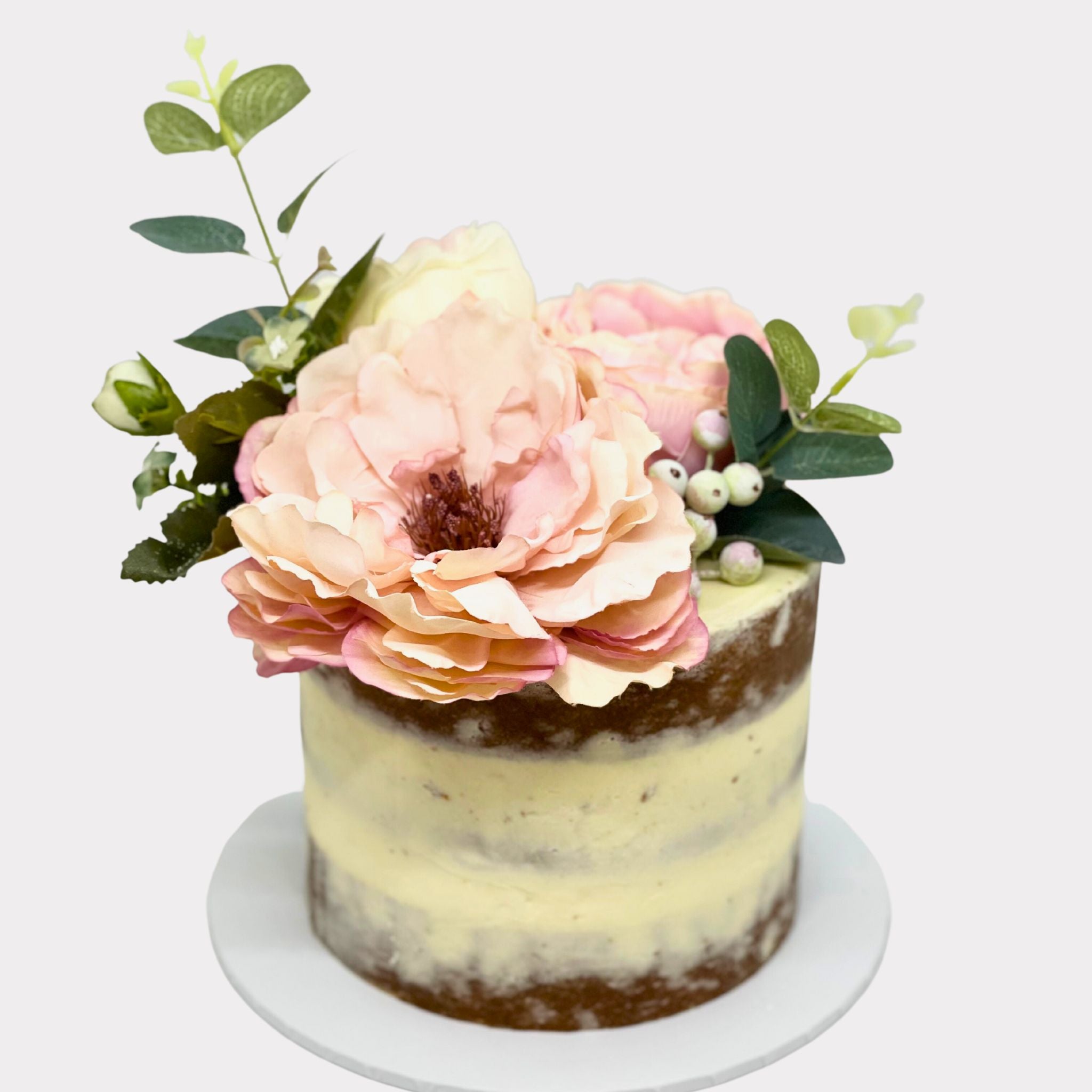 Rustic Naked Cake