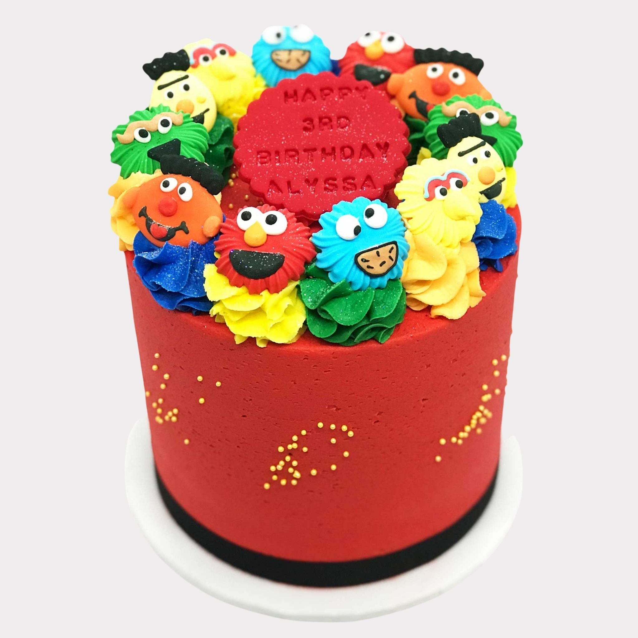 Sesame Street Cake
