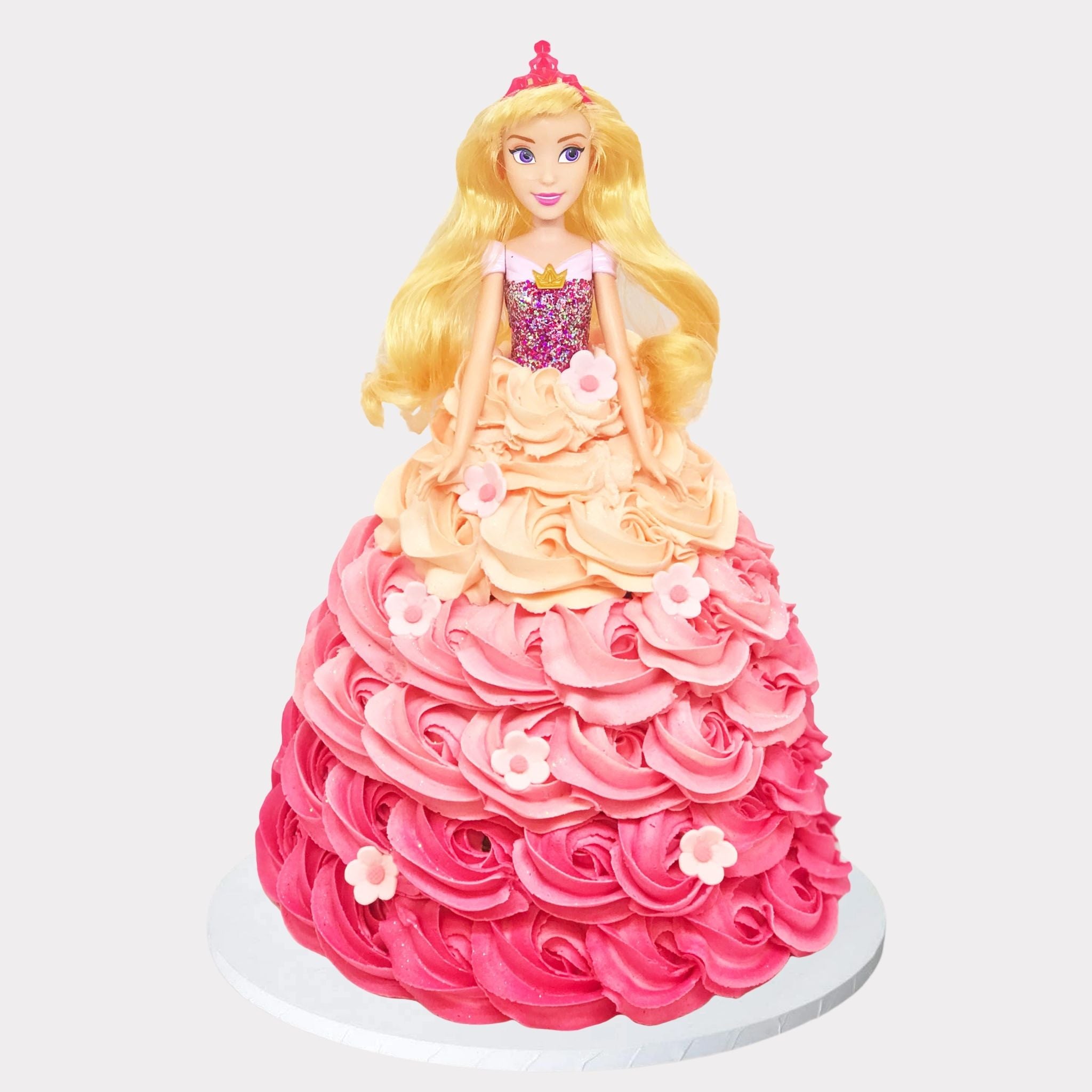 Sleeping Beauty Doll Cake