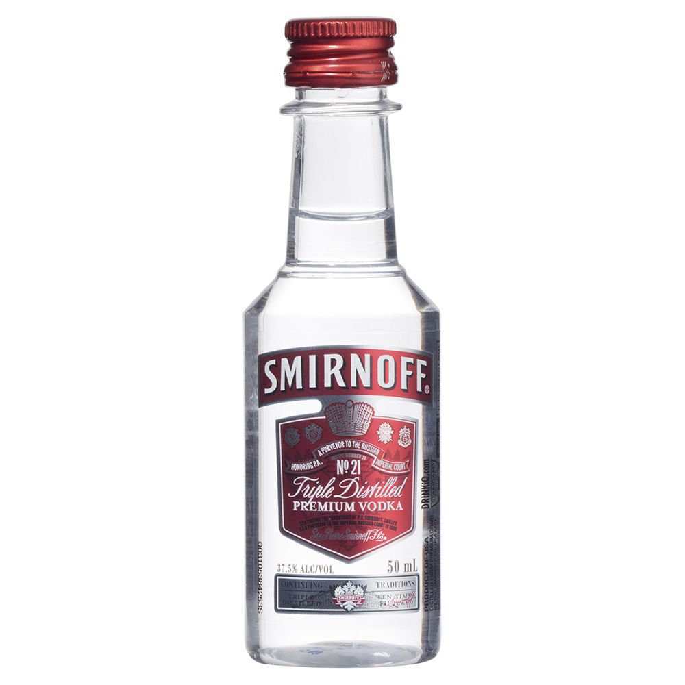Smirnoff Vodka 50mL