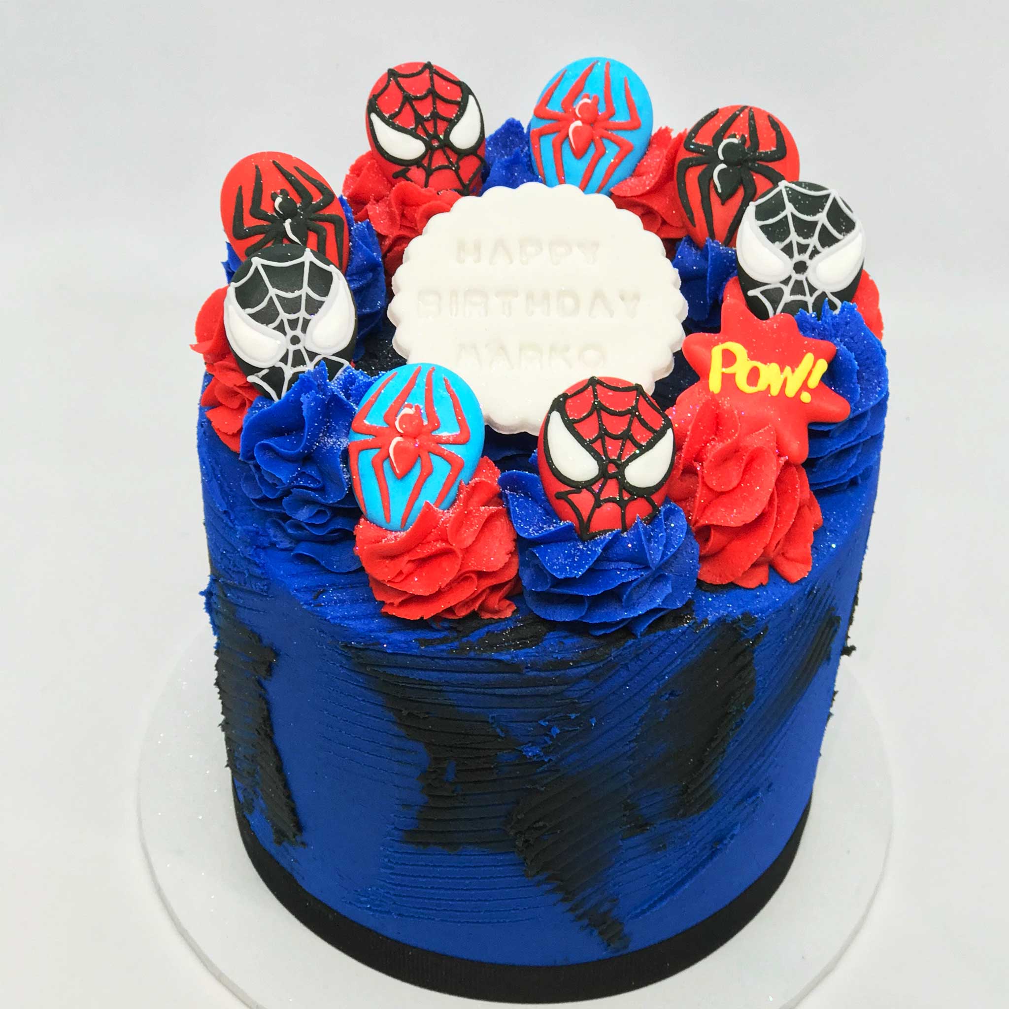 Spiderman Cake