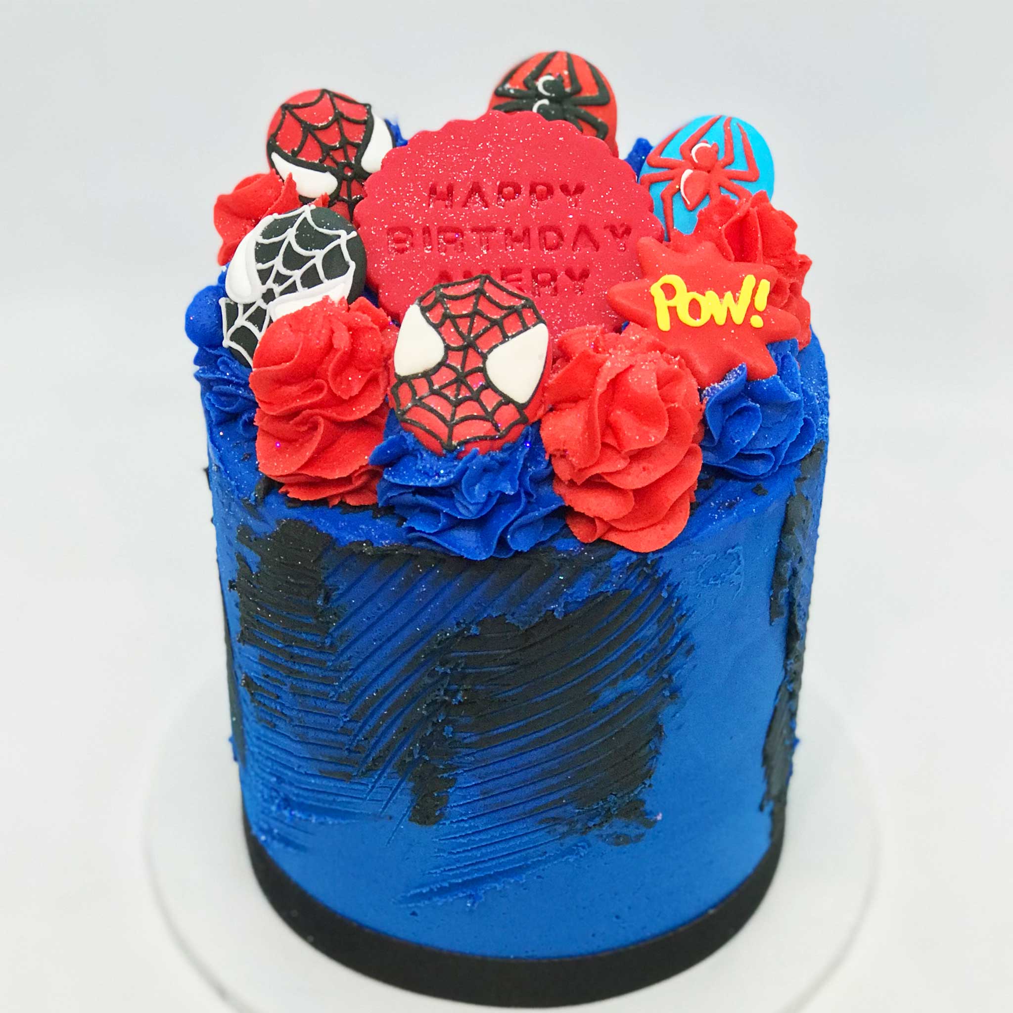 Spiderman Cake