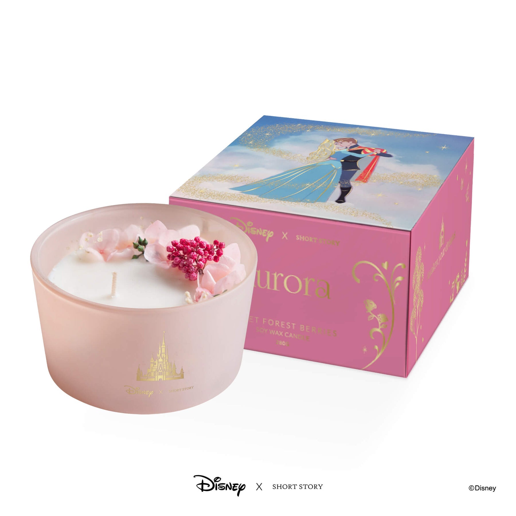 Disney Candle Aurora - SWEET FOREST BERRIES