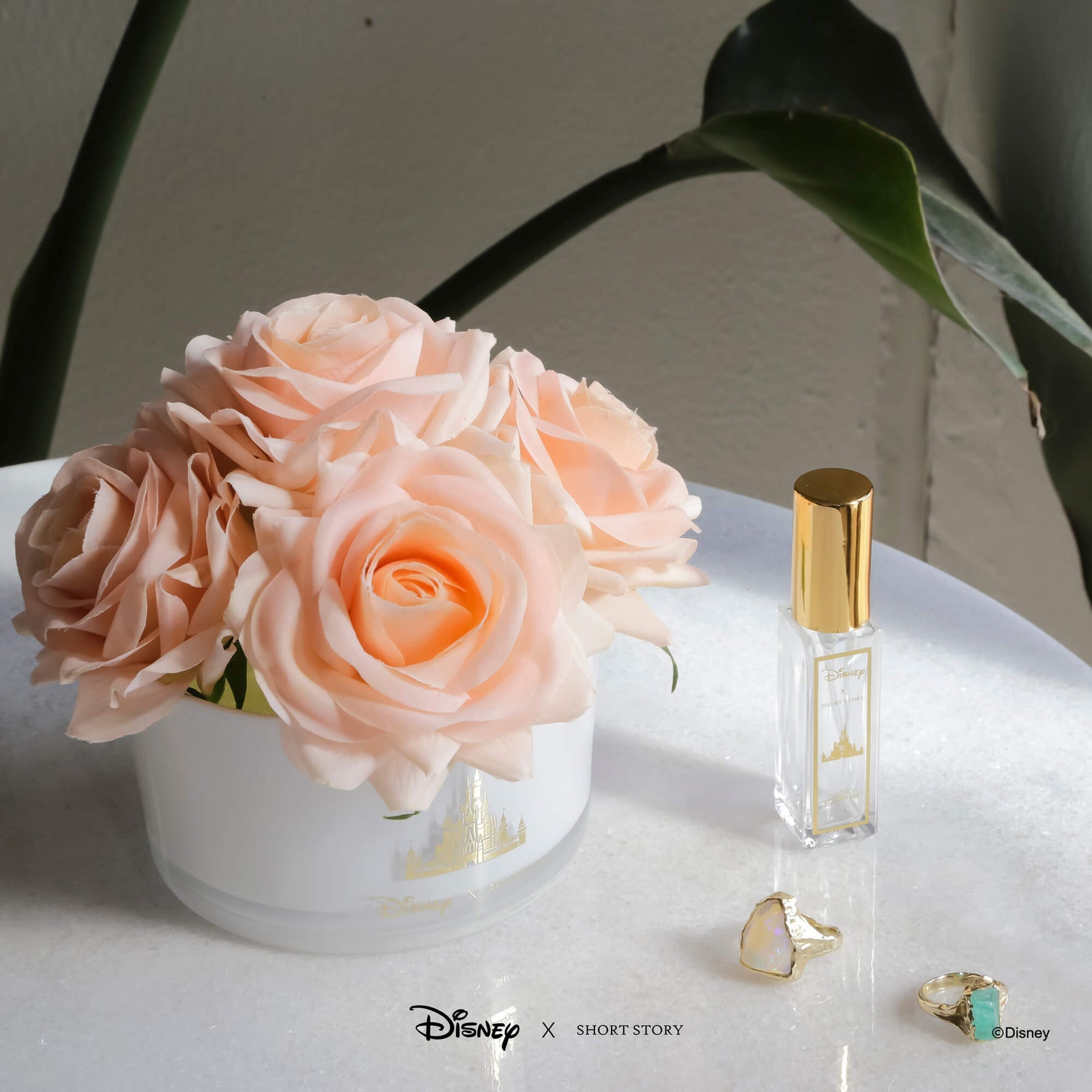 Disney Floral Bouquet Diffuser - Ariel, Little Mermaid (Coconut Sea Breeze)