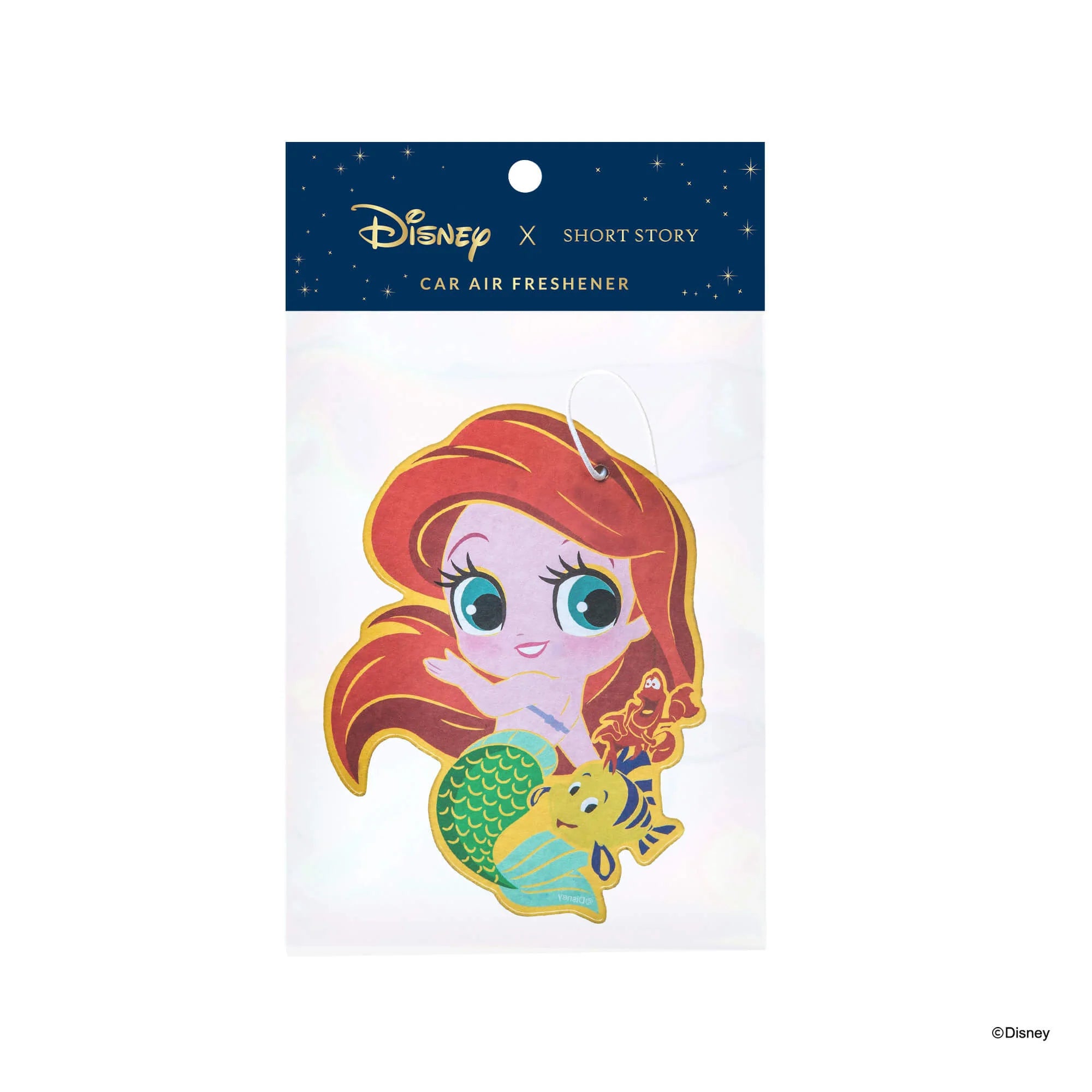 CAR AIR FRESHENER ARIEL & FLOUNDER & SEBASTIAN