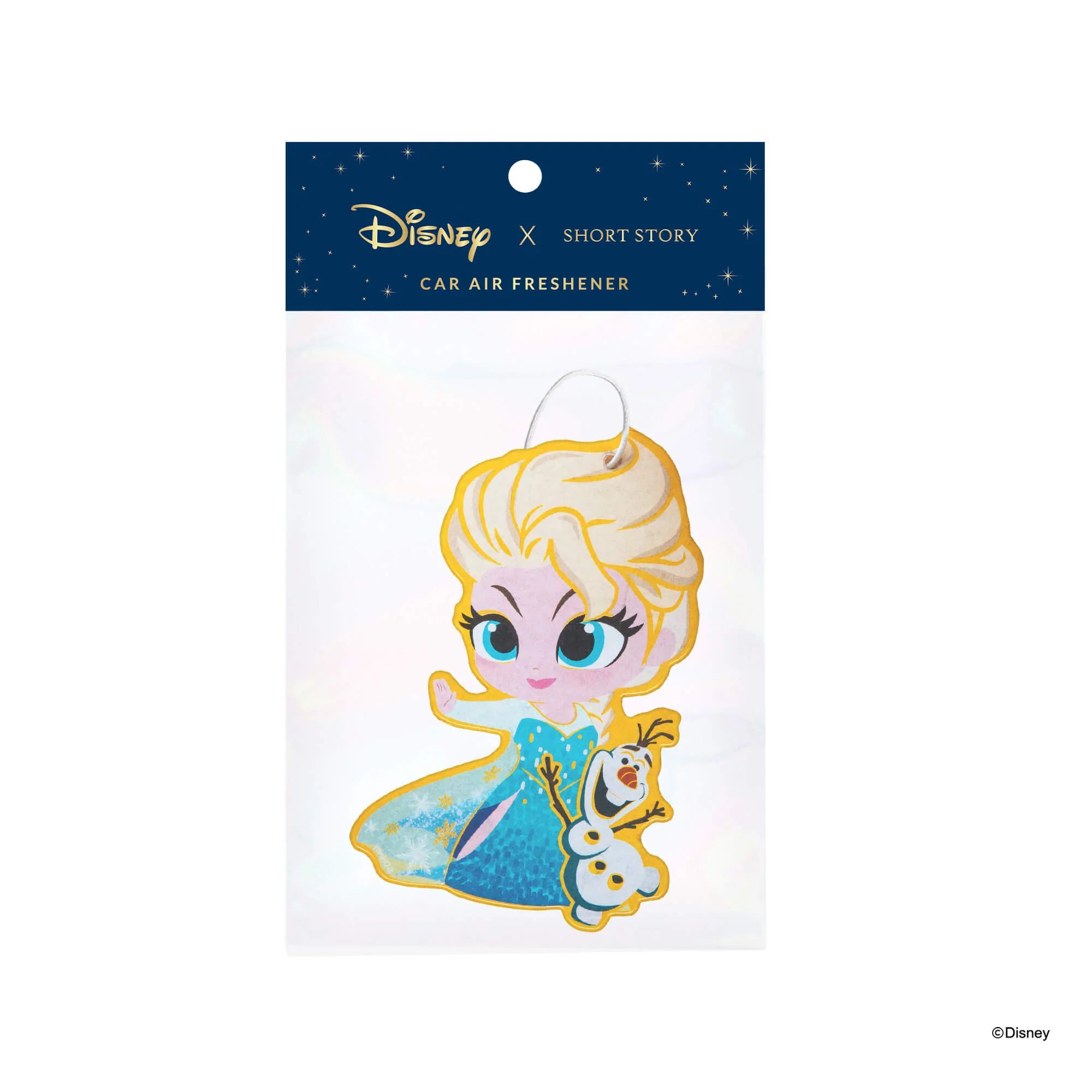 CAR AIR FRESHENER ELSA & OLAF