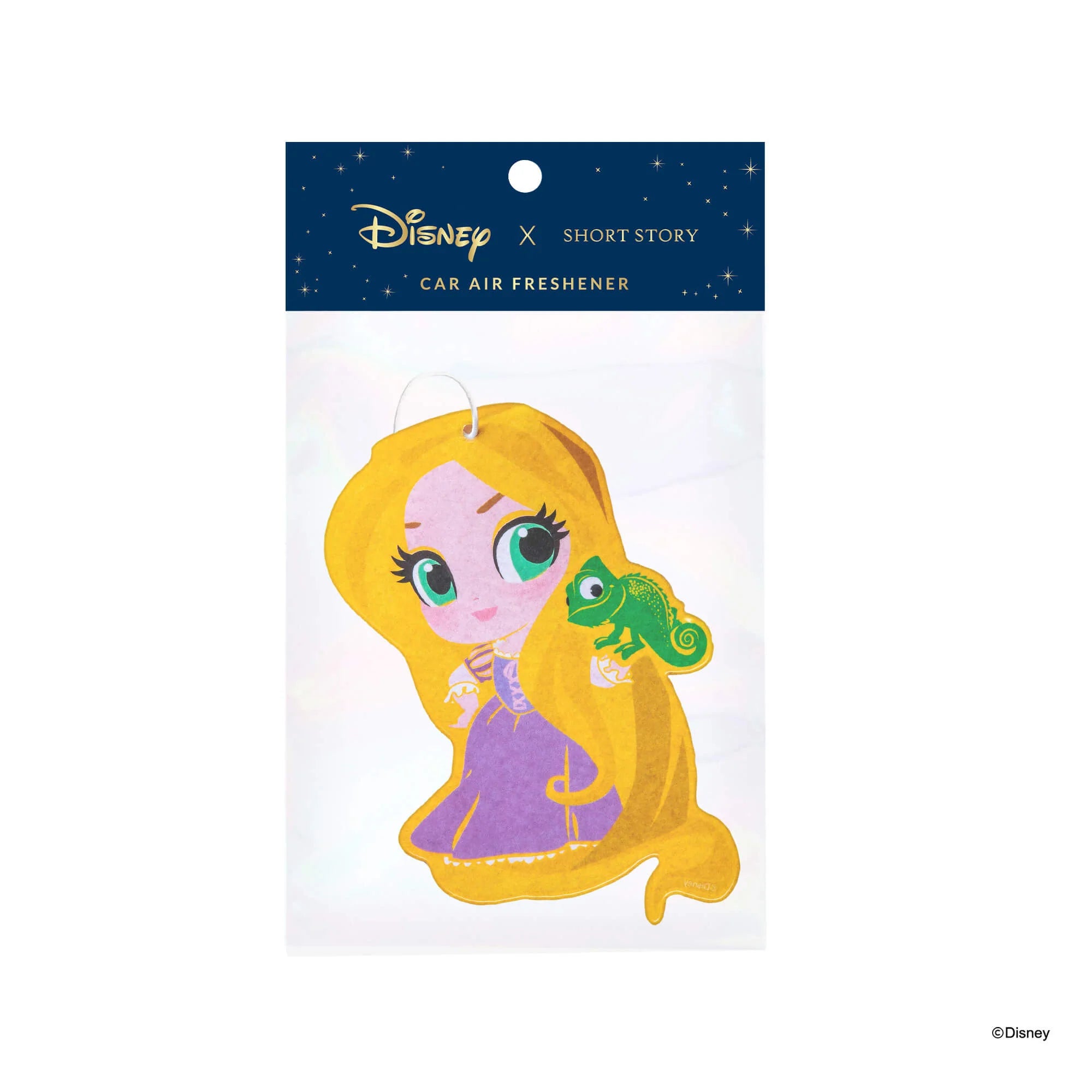 CAR AIR FRESHENER RAPUNZEL & PASCAL