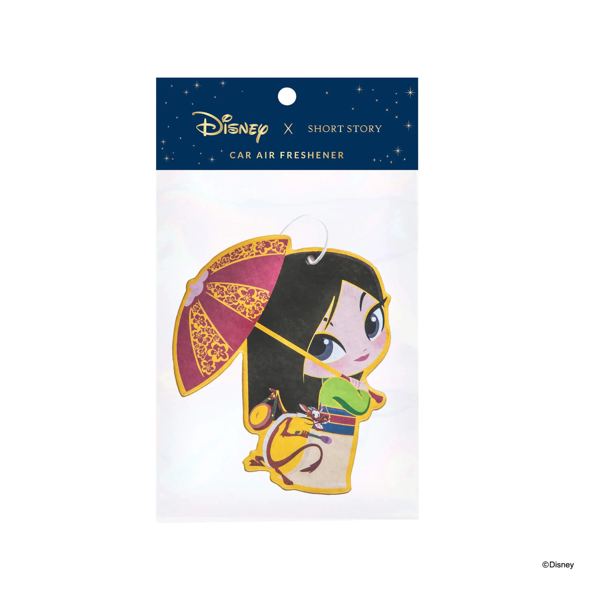 CAR AIR FRESHENER MULAN & MUSHU