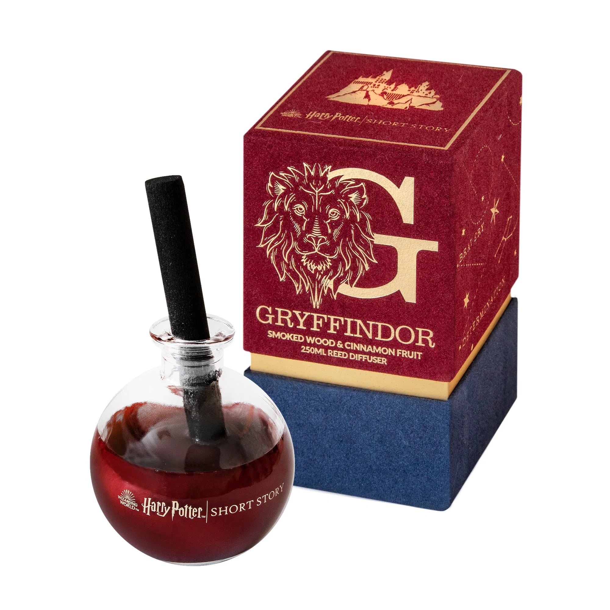 Harry Potter Diffuser - Gryffindor (Smoked Wood & Cinnamon Fruit)