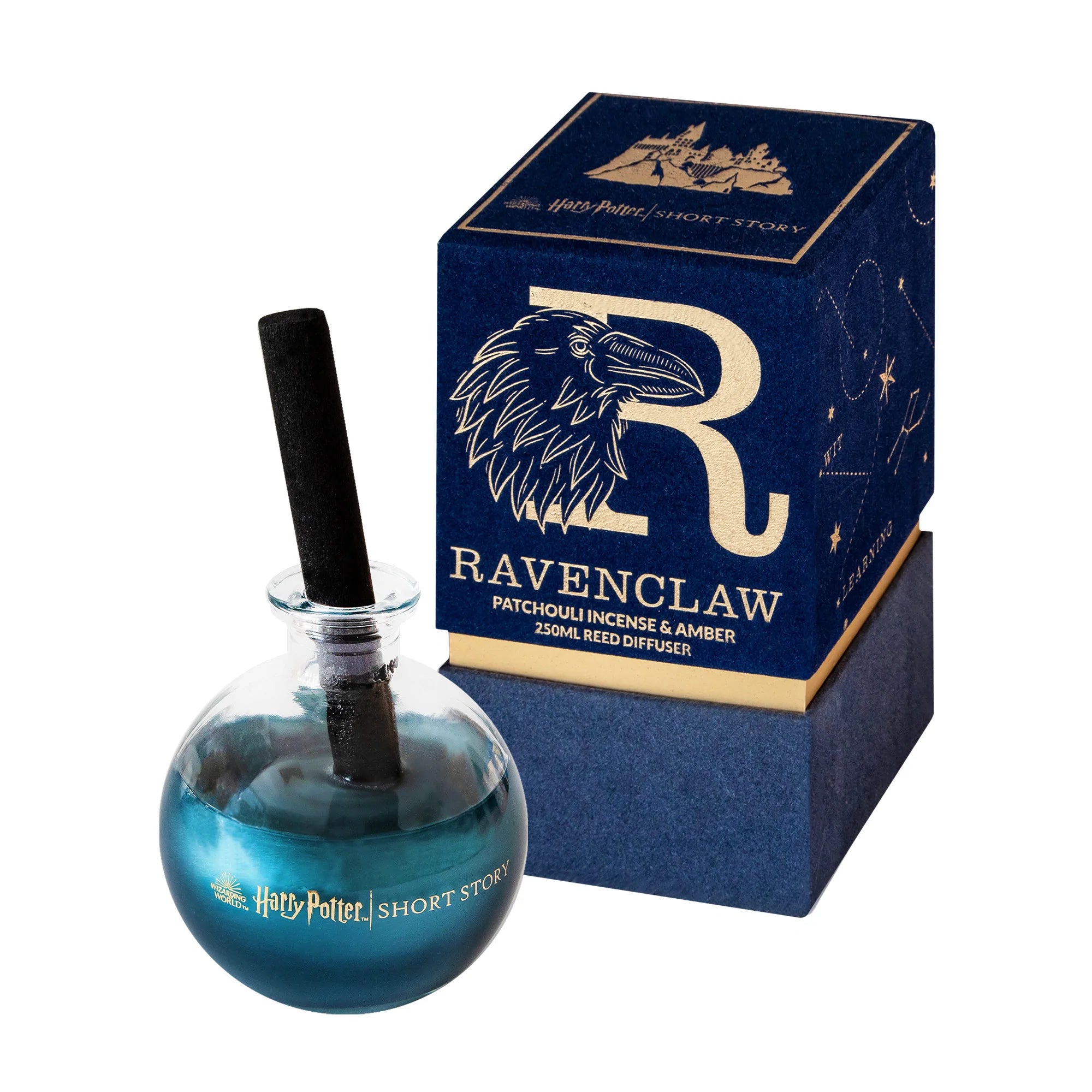 Harry Potter Diffuser - Ravenclaw (Patchouli Incense & Amber)