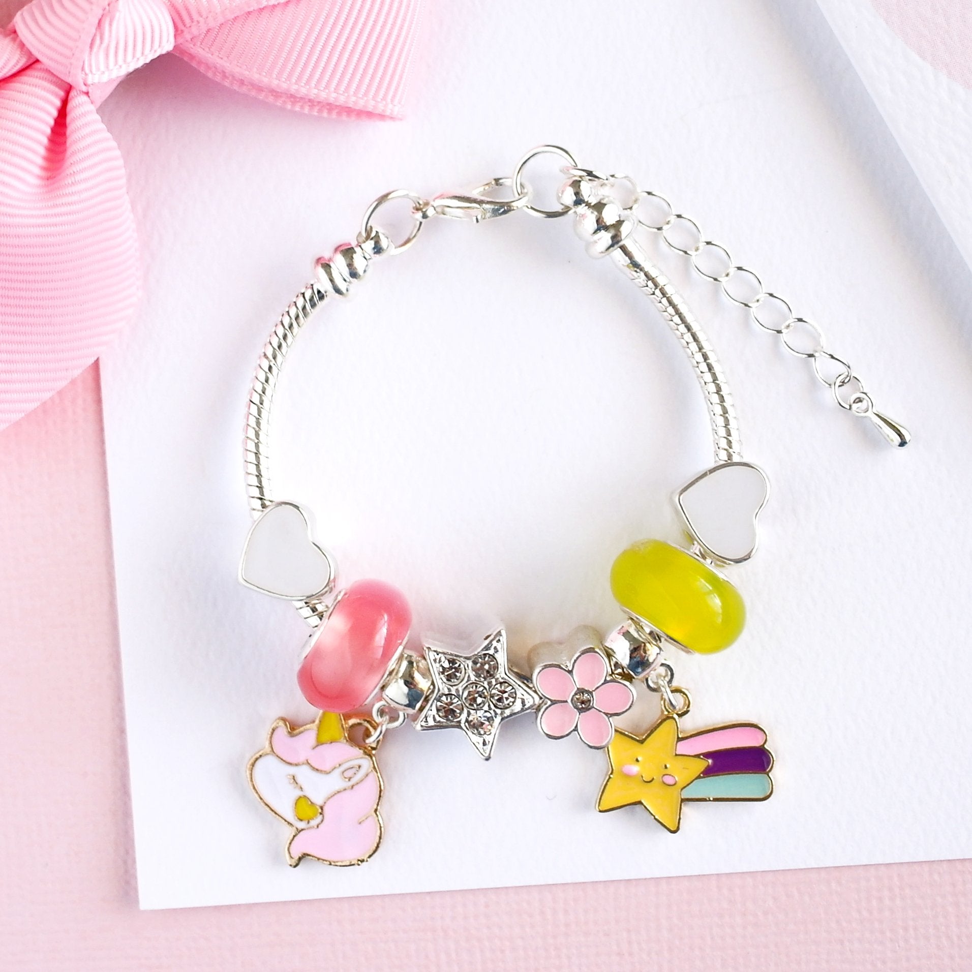 Ruby's Magic Wish Charm Bracelet