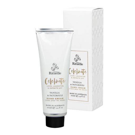 Scented Offerings Celebrate • Vanilla & Patchouli Hand Cream