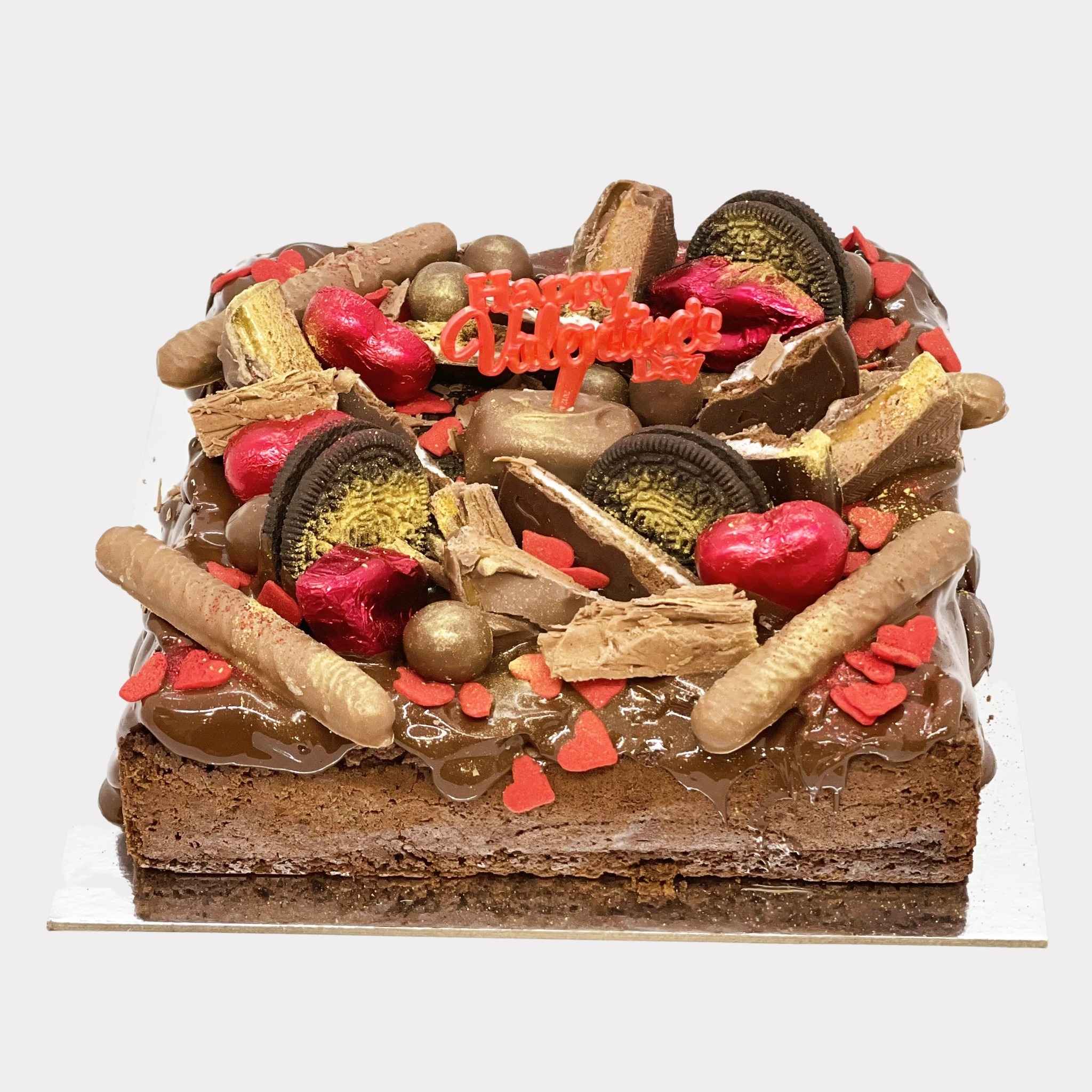 Valentine's Day Brownie