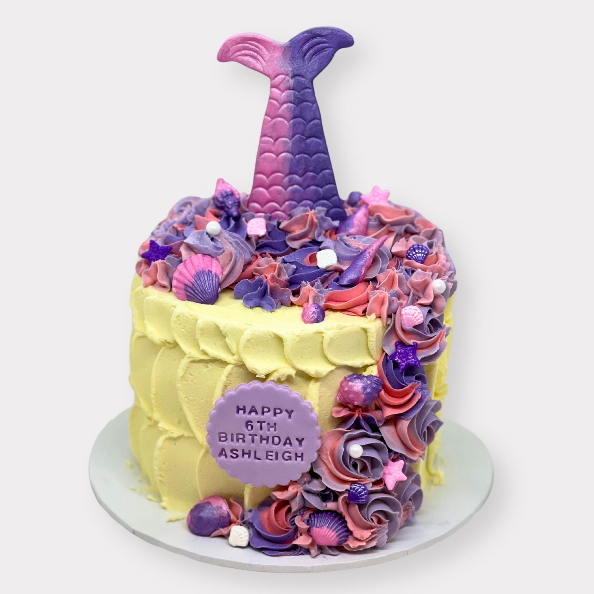 Mermaid Cake