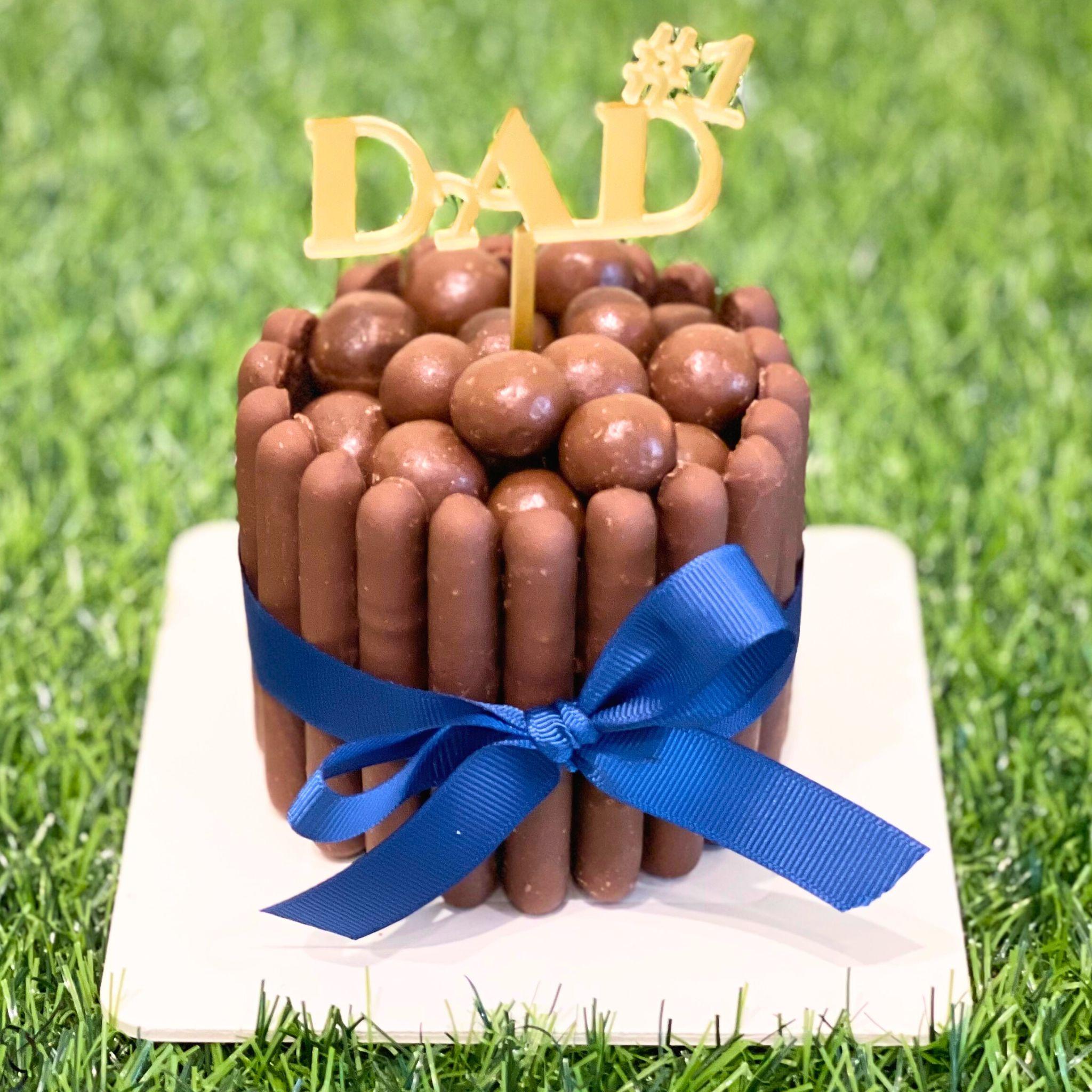 Father's Day Mini Gelato Cake