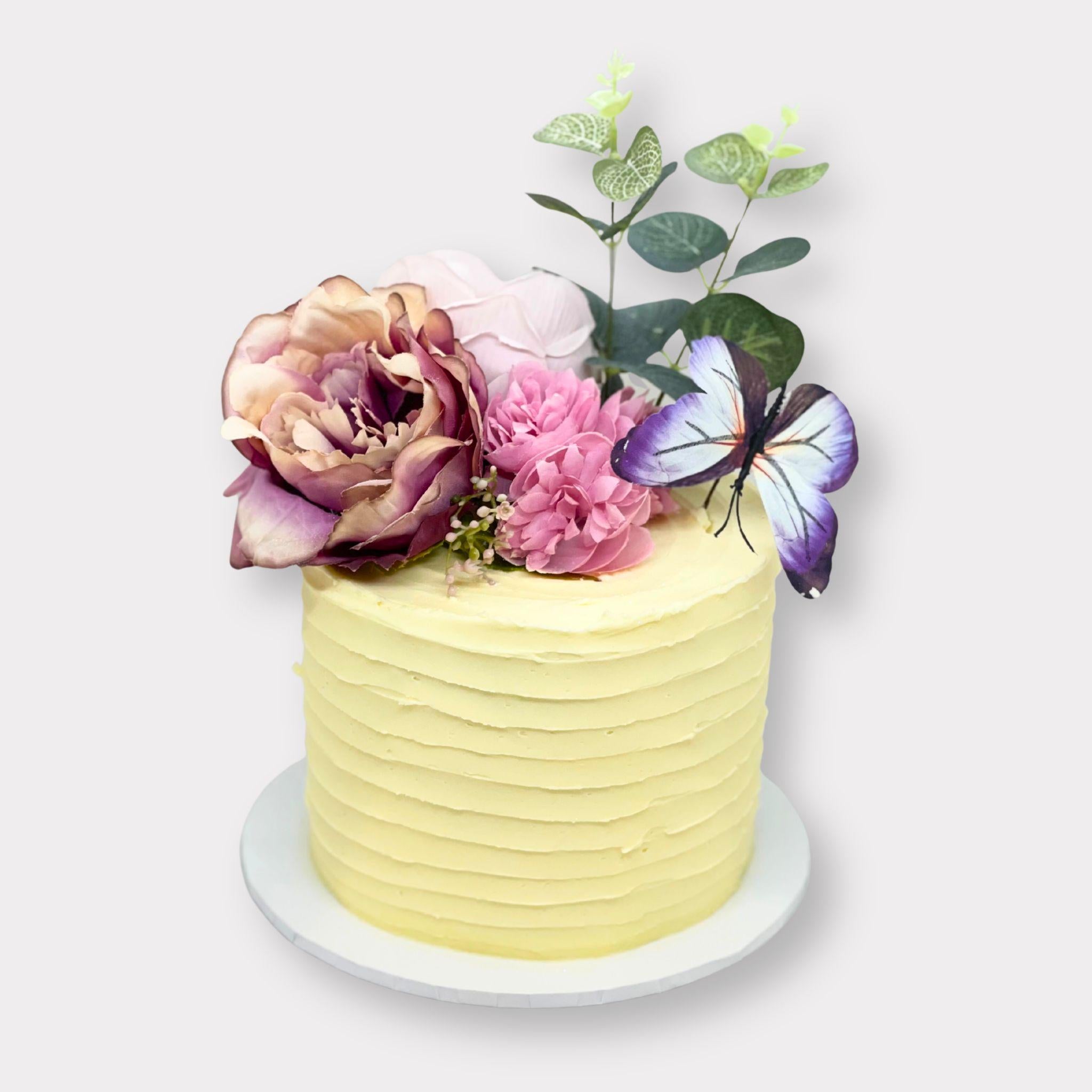 Floral Garden Cake