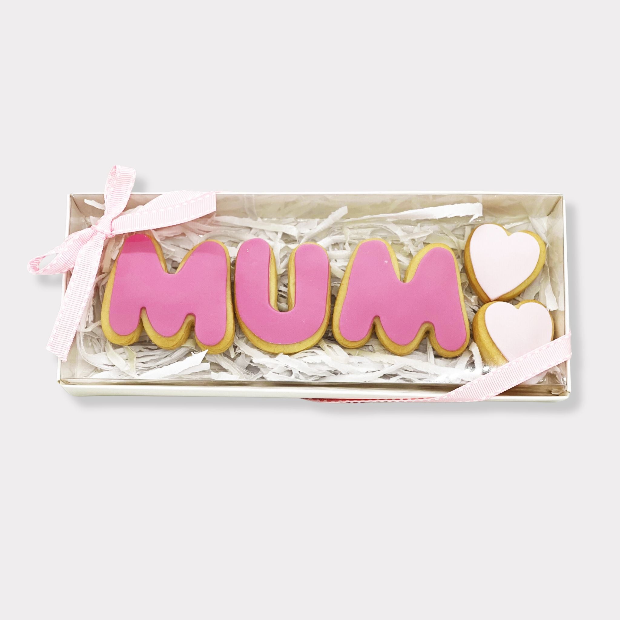 Mother's Day Cookies MUM (Boxed)