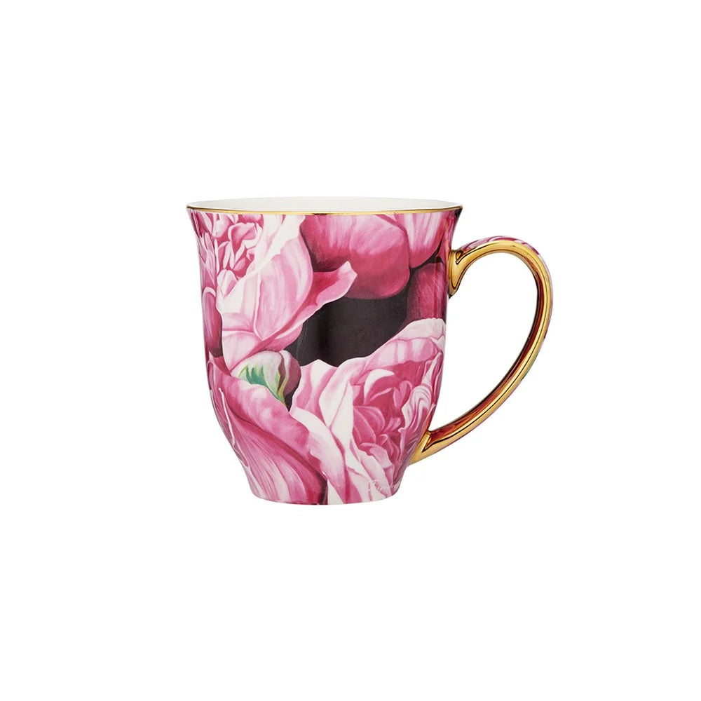 Blooms Blush Flute Mug