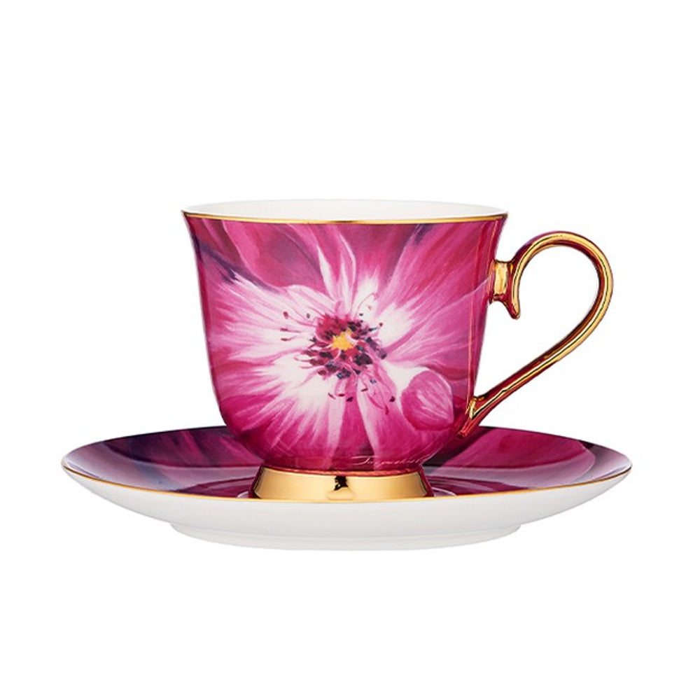 Blooms Cup & Saucer Set - Reverie