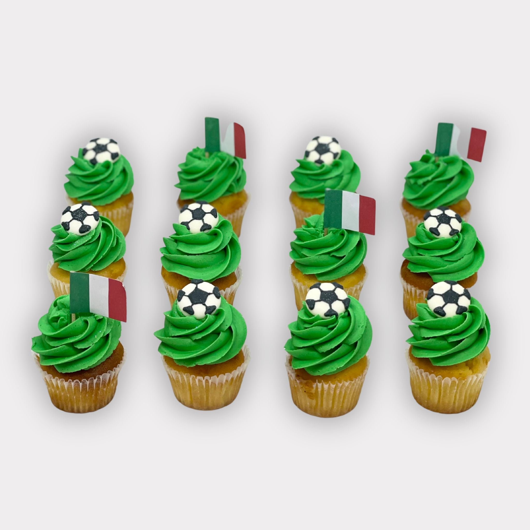 FIFA Women's World Cup Cupcakes
