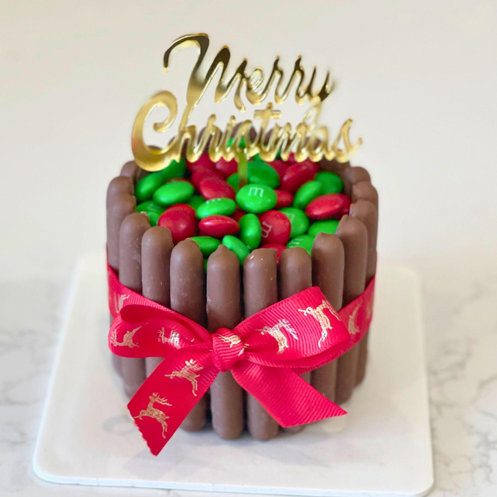 Christmas Mini Gelato Cake