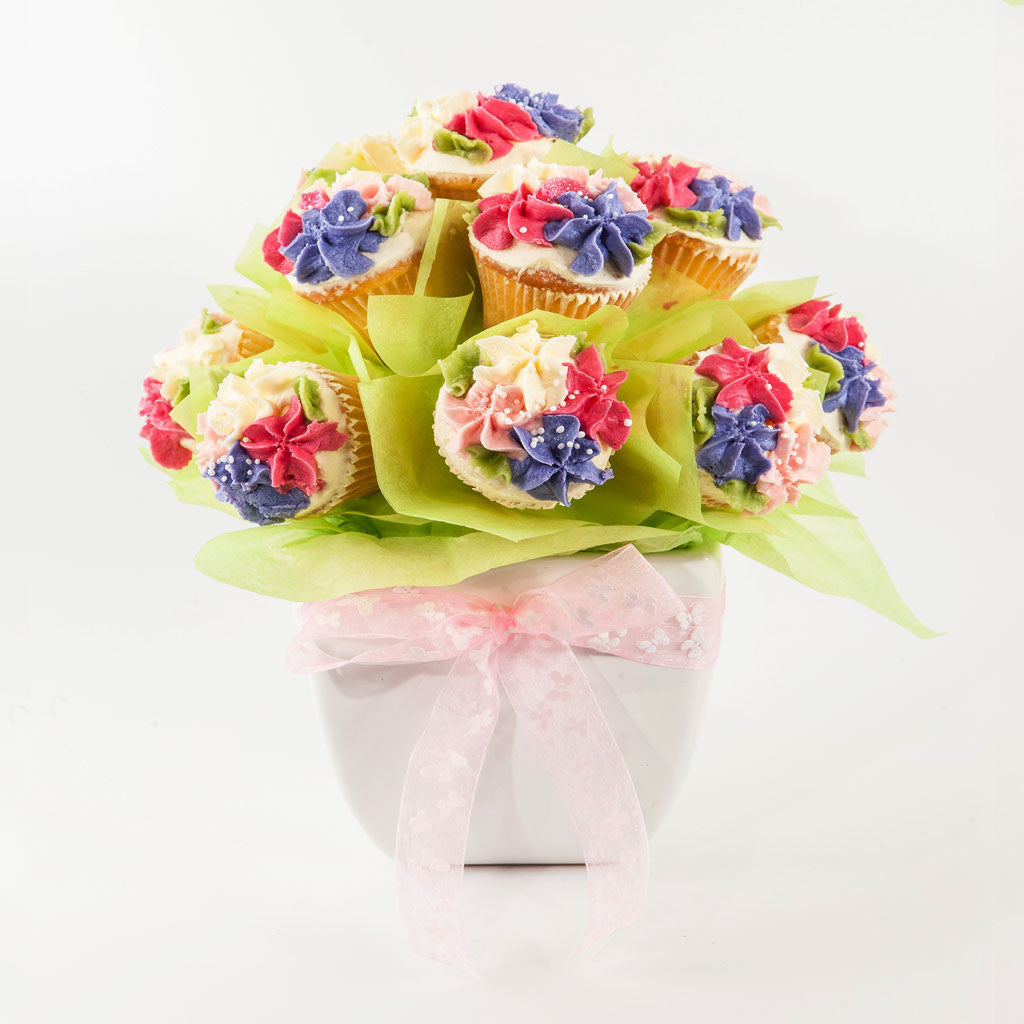 Pretty Cupcake Bouquet
