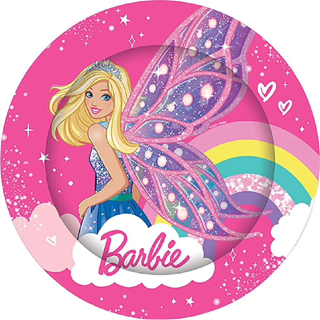 Paper Plates - Barbie