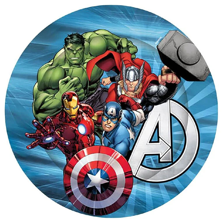 Paper Plates - Avengers
