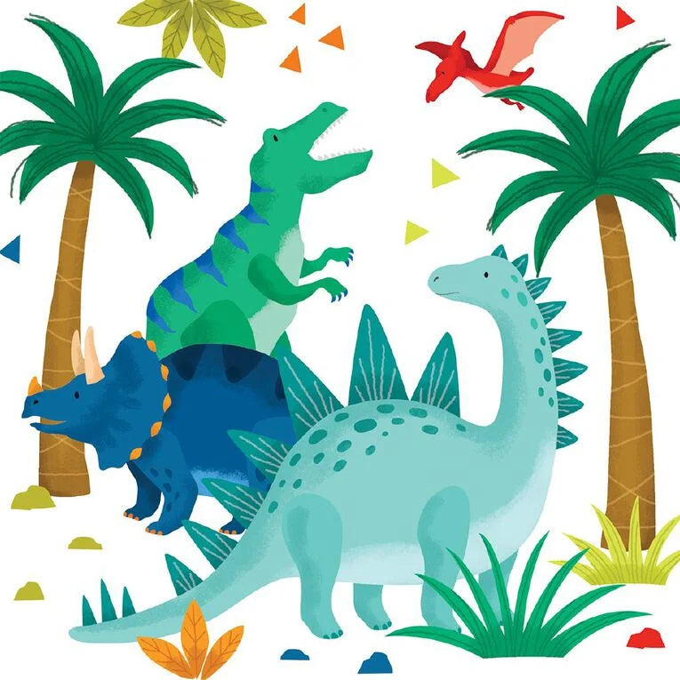 Napkins - Dinosaurs 20 Pack