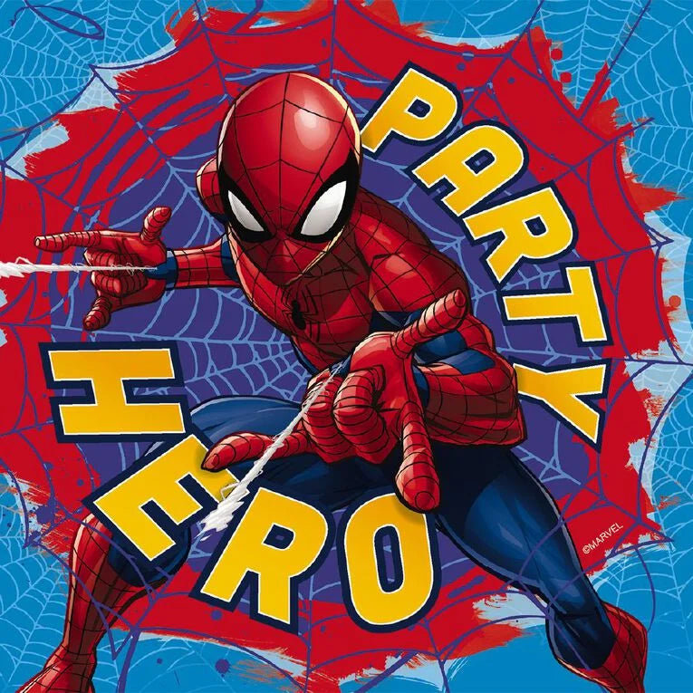 Napkins - Spiderman Party