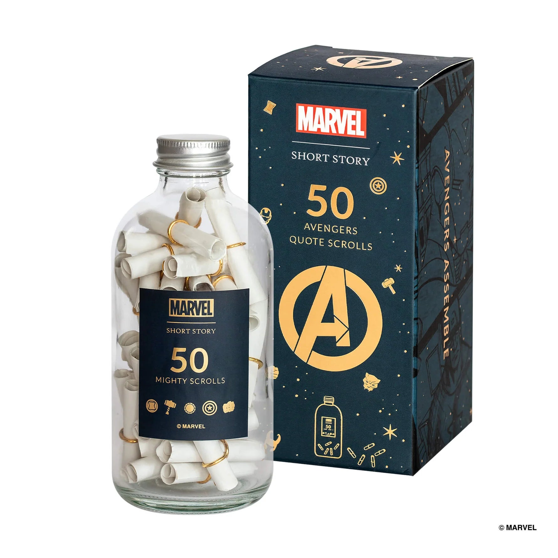 Marvel Message in a Bottle Marvel