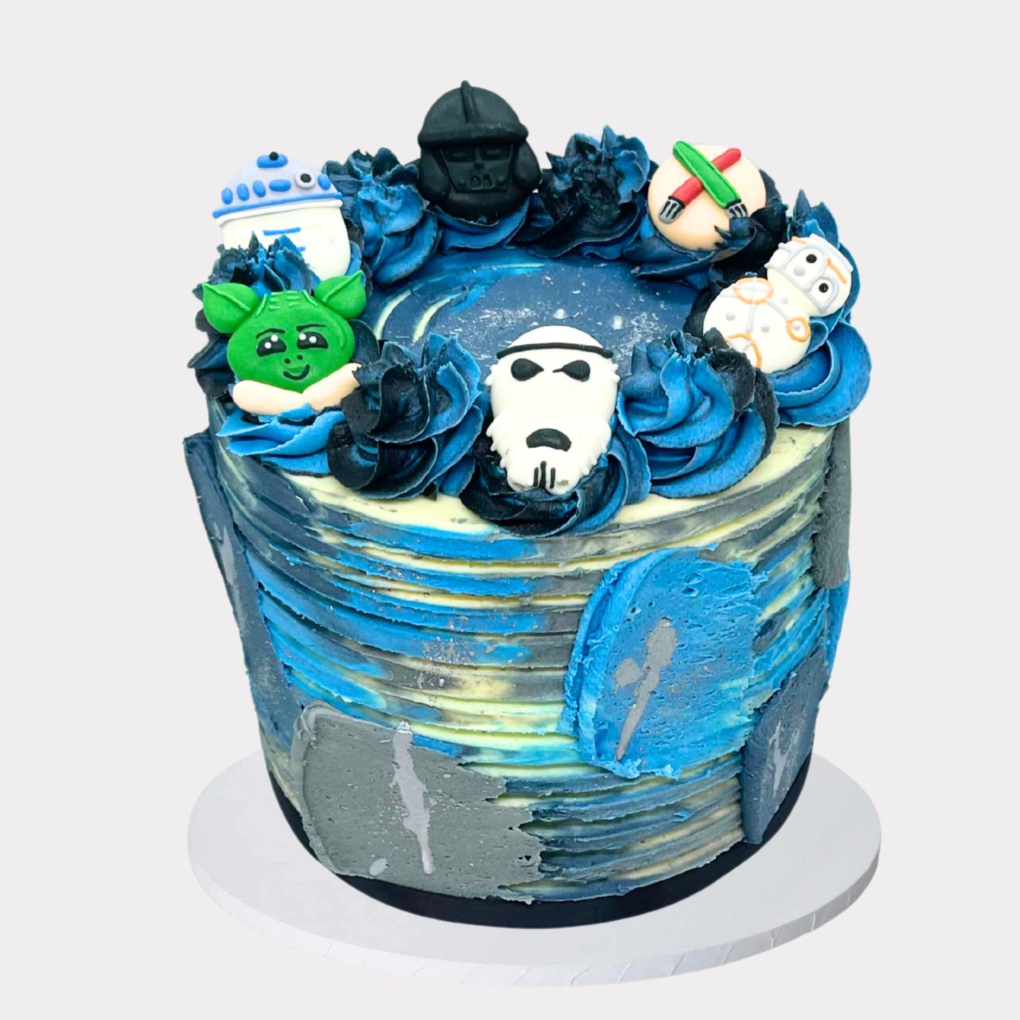 Star Wars Cake