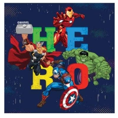 Napkins - Avengers 20 Pack