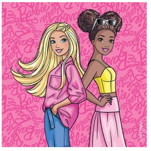 Napkins - Barbie