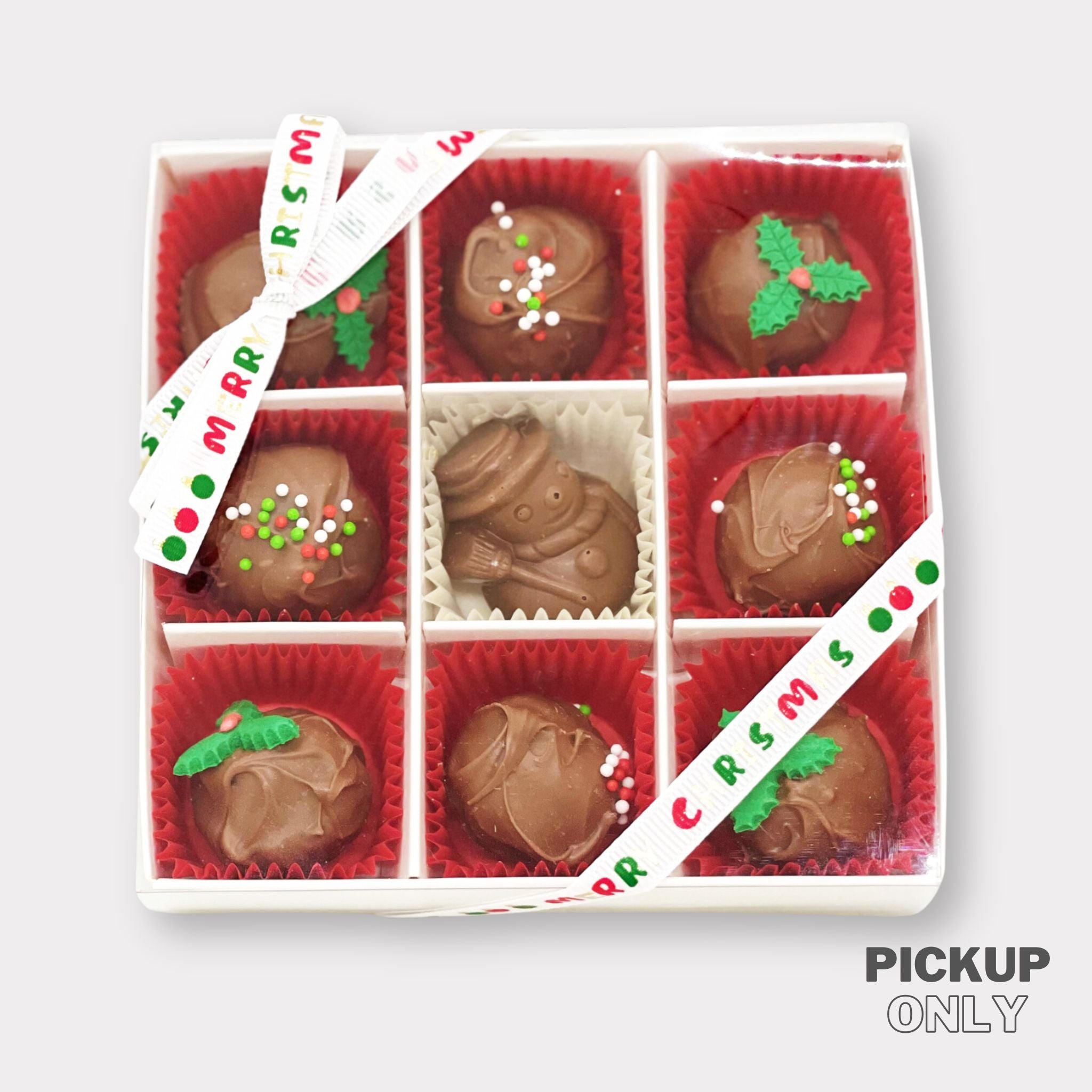 Christmas Chocolate Gift Box