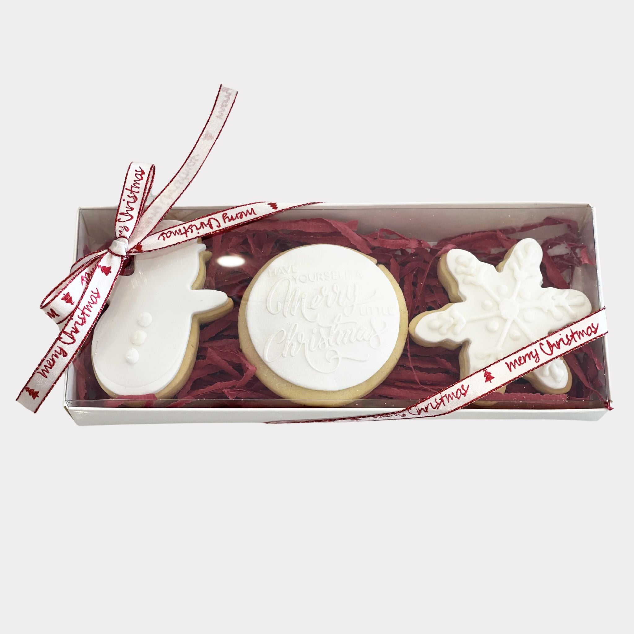 Christmas Cookies White (Boxed)